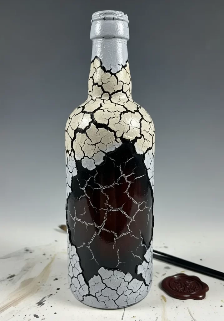 Ancient Cracked Bottle Ancient Cracked Bottle