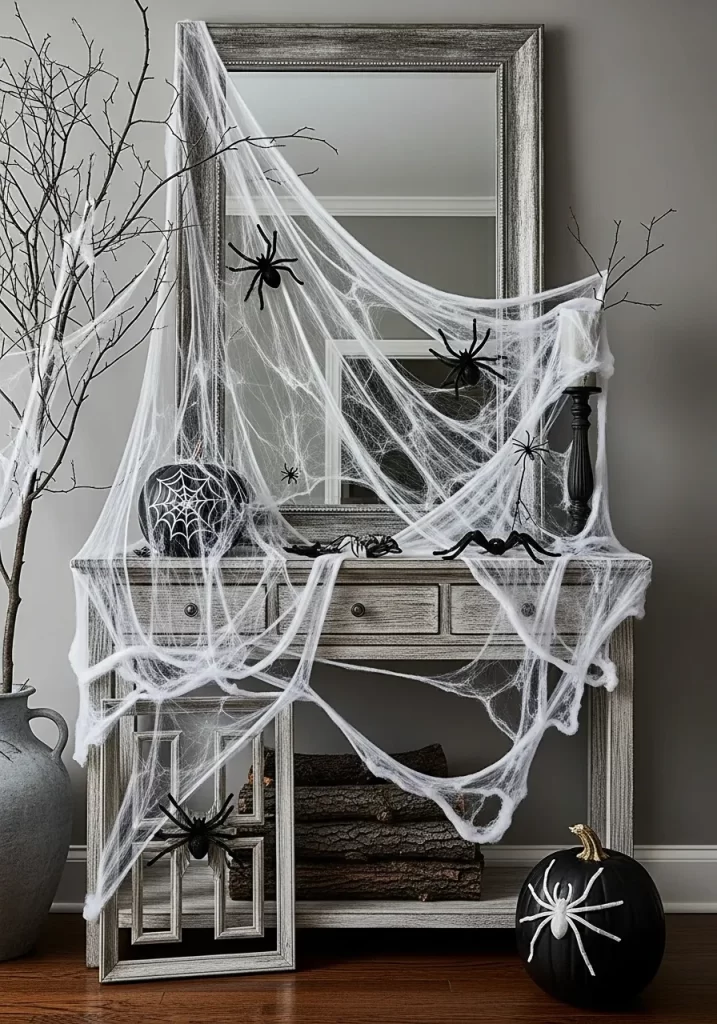 The Creeping Web Hallway