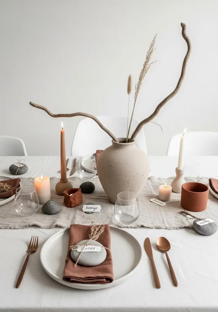 Earthy Organic Minimalism