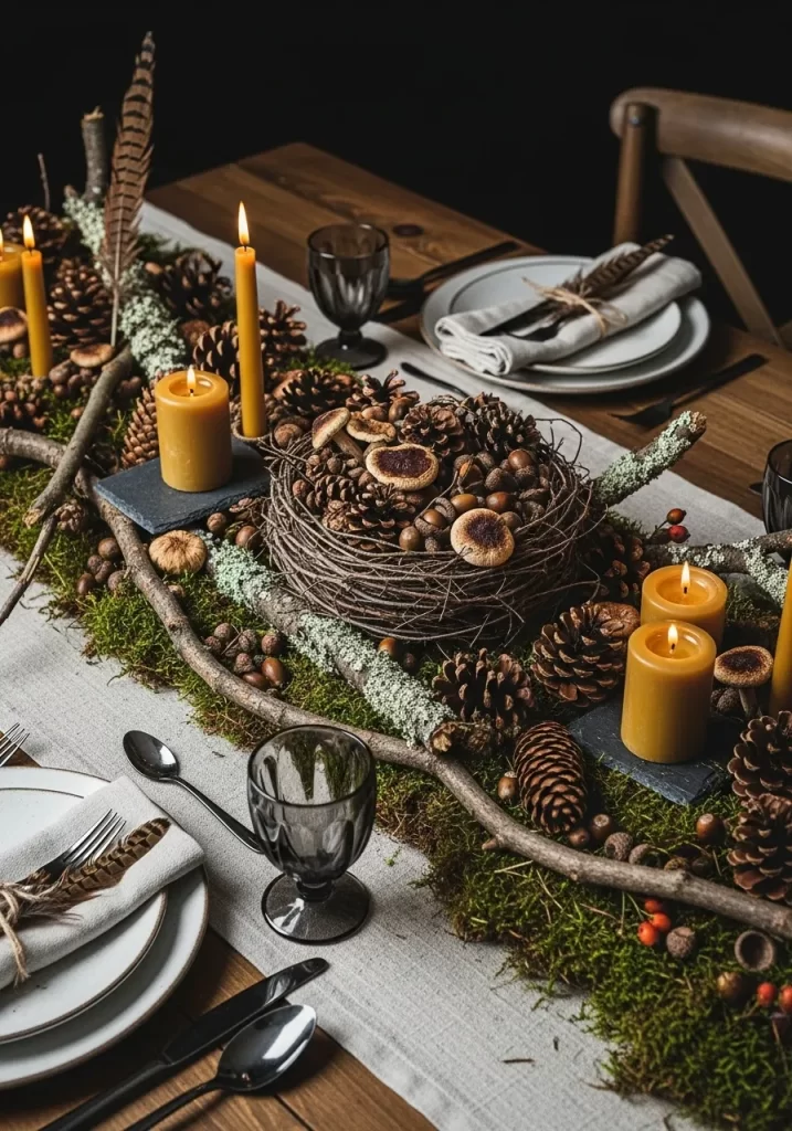 Rustic Woodland Runner