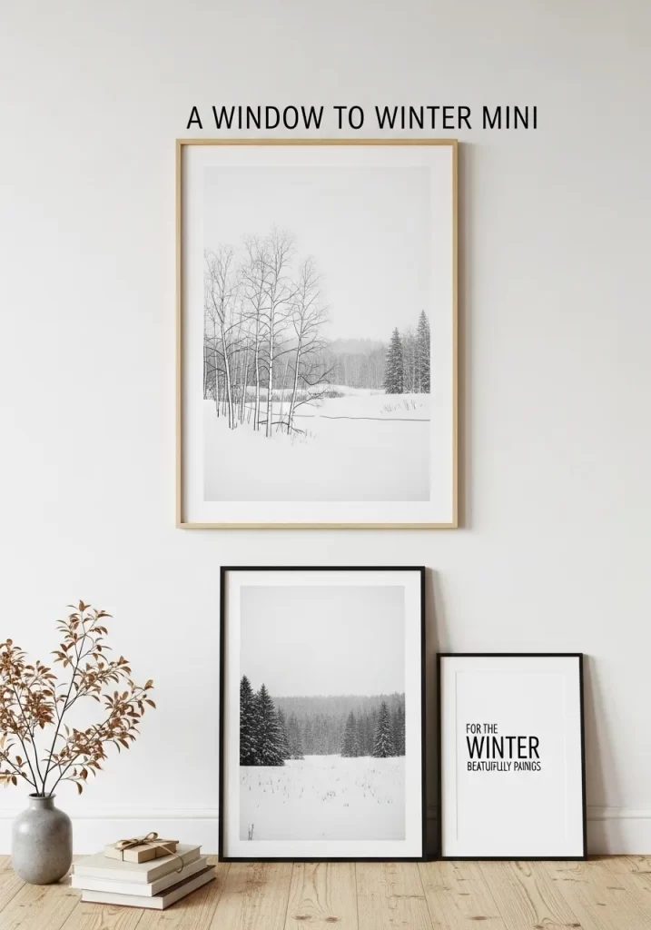 Holiday Living Room Decor