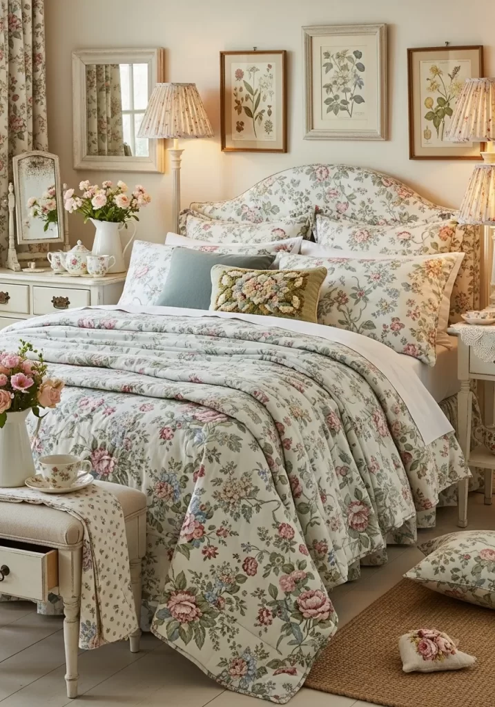 Winter Bedroom Decor