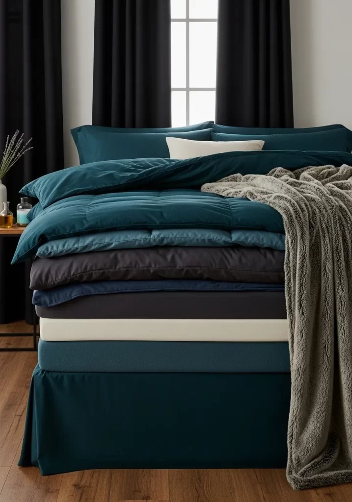 Winter Bedding Ideas