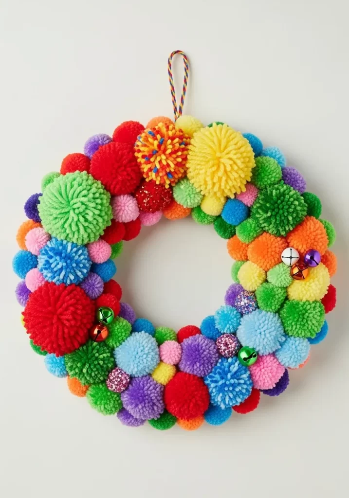 DIY Holiday Wreath