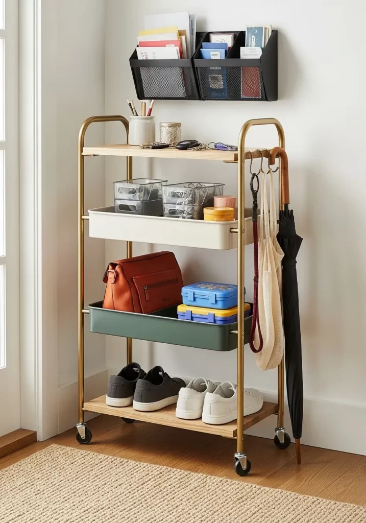Entryway Organization	