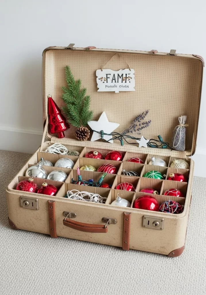 Holiday Storage Solutions	