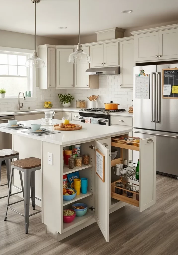 Small Kitchen Design
