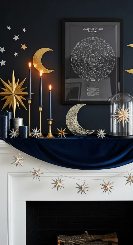 Celestial Mantle Decor
