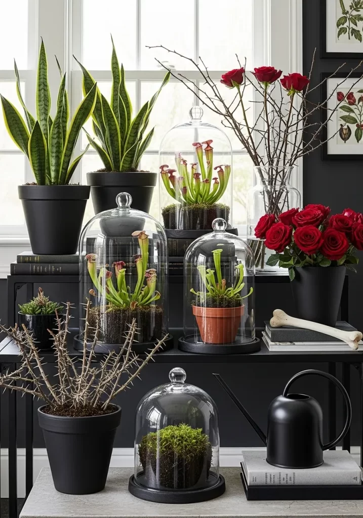 Little Shop of Horrors Terrariums