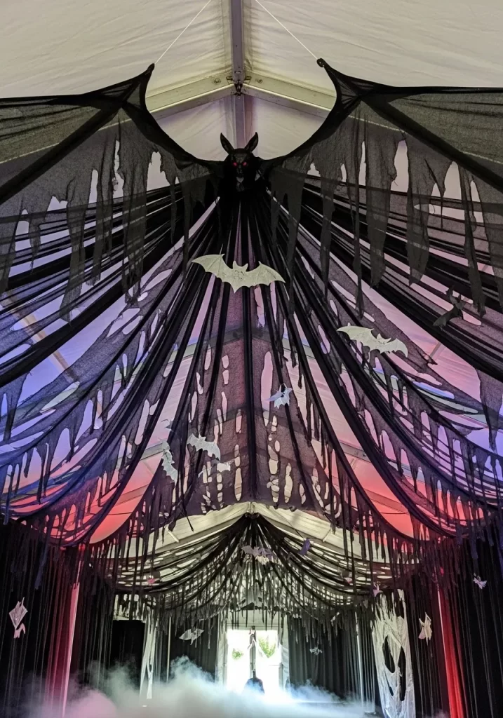 Creepy Bat Cave Entrance