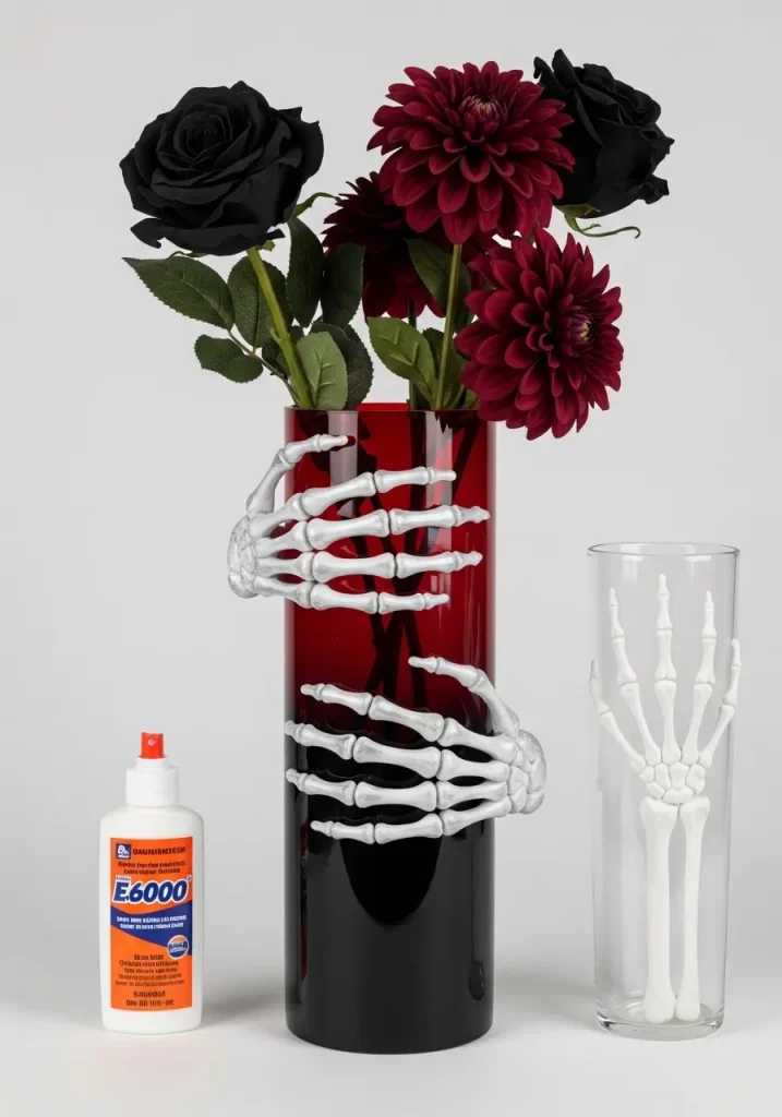 Skeleton Hands Flower Vase Skeleton Hands Flower Vase