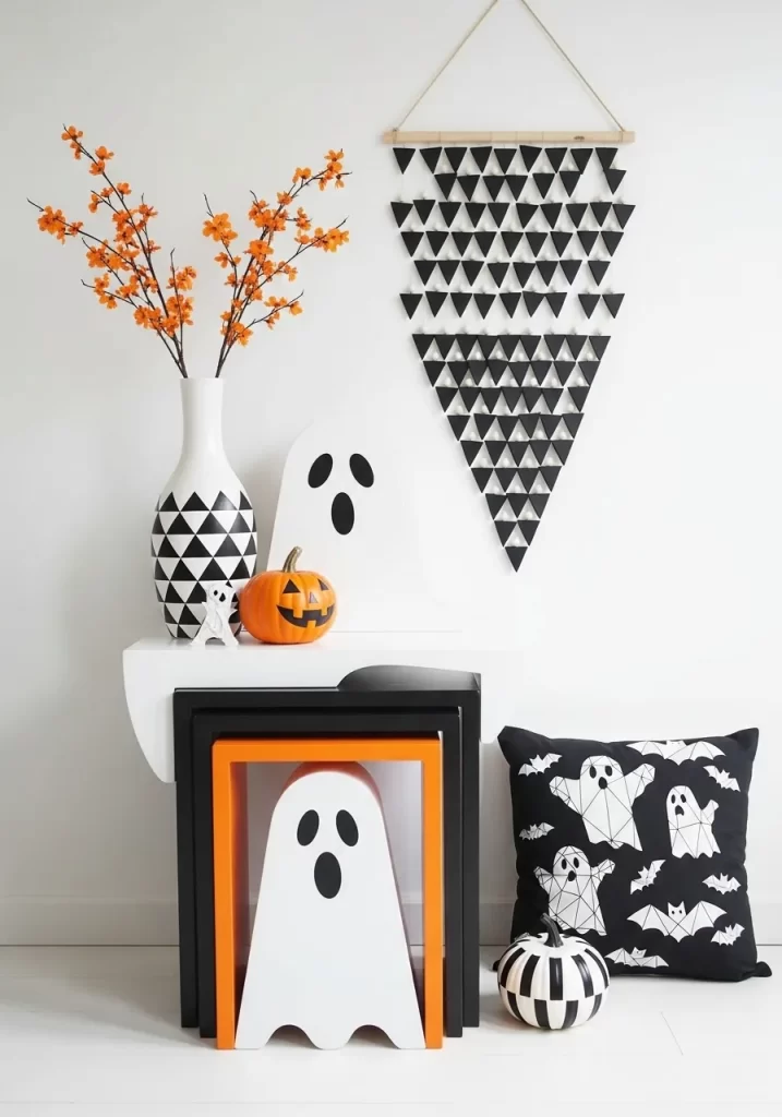 Playful Geometric Decor