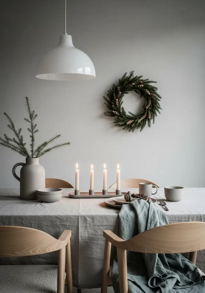 Minimalist Advent Candle Holder