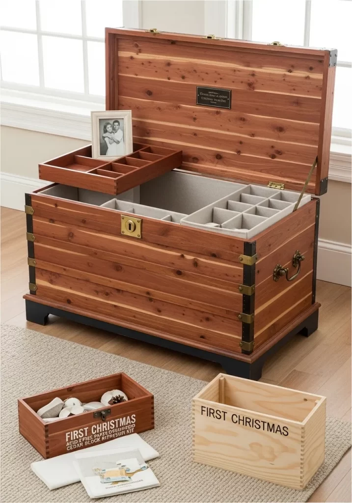 Holiday Keepsake Chest