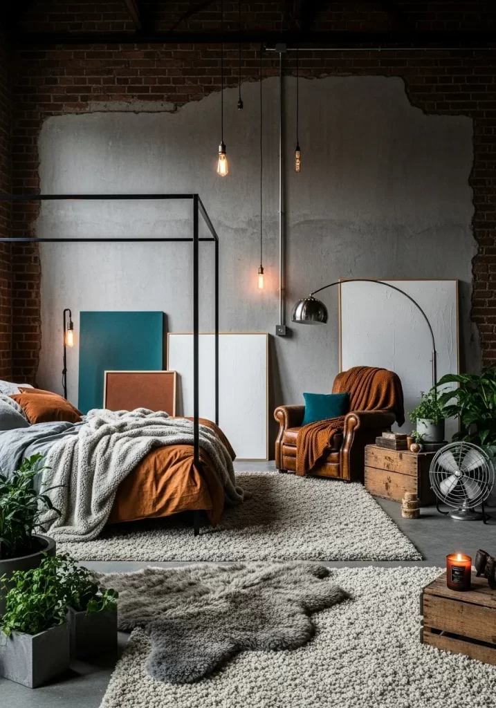 Winter Bedroom Decor