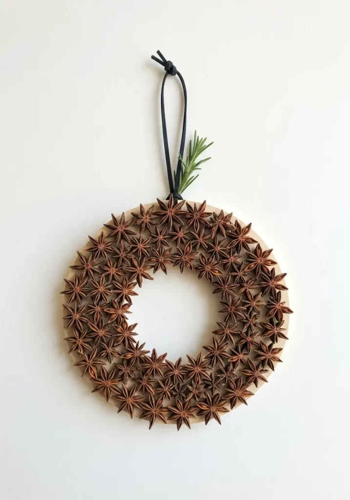 DIY Holiday Wreath