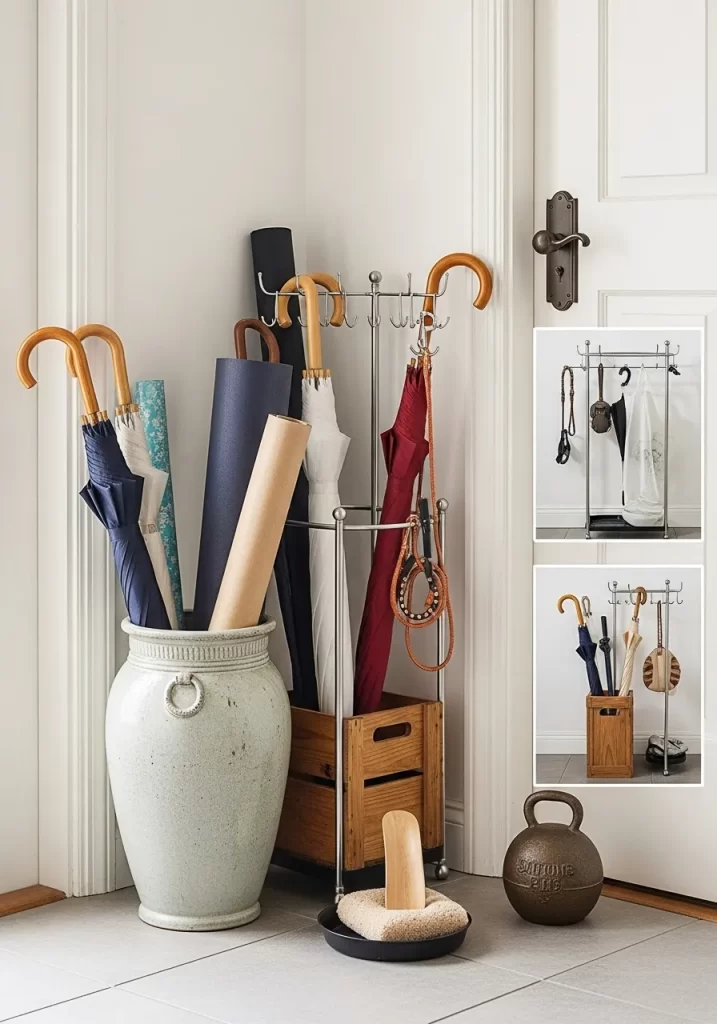 Entryway Organization	