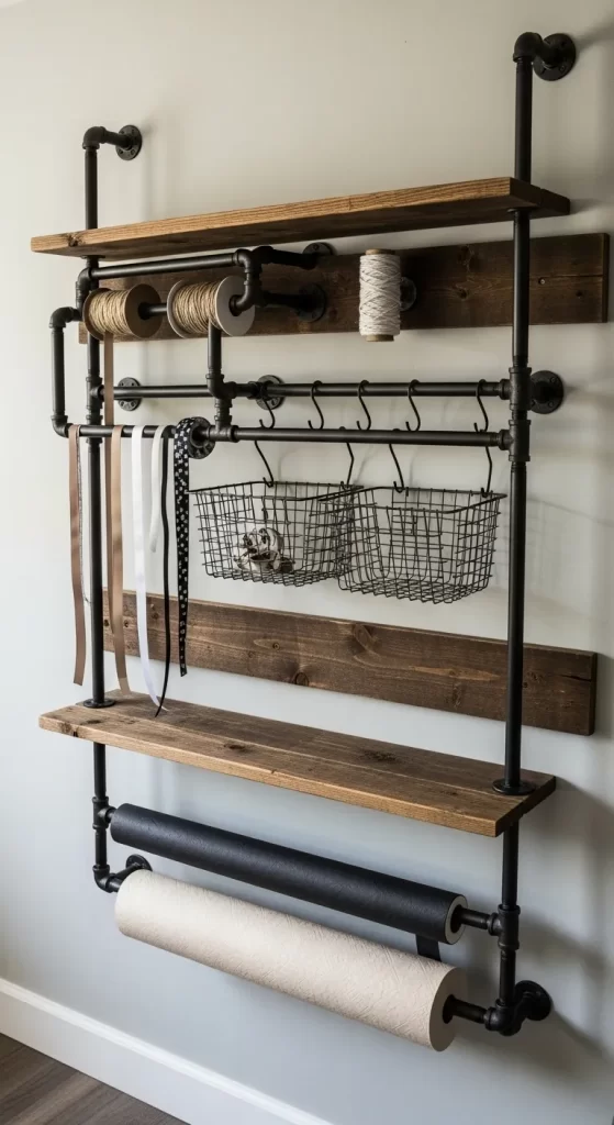 Industrial Pipe Dream Organizer