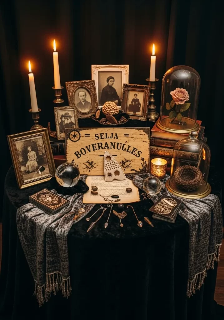 The Fortune Teller's Table
