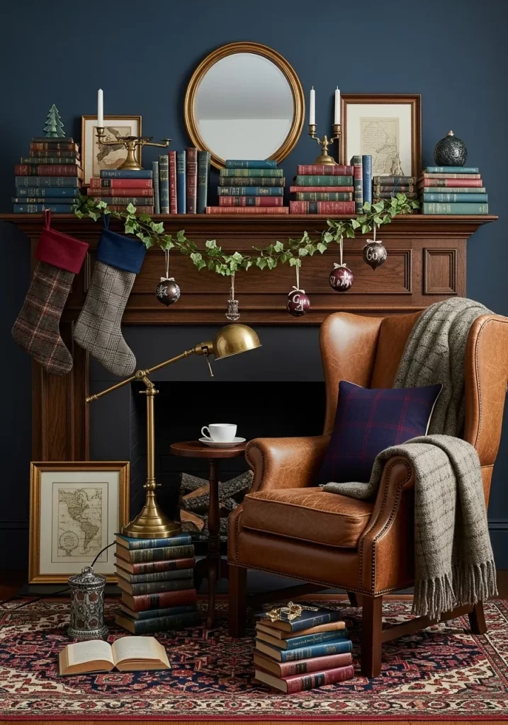 Cozy Library Corner