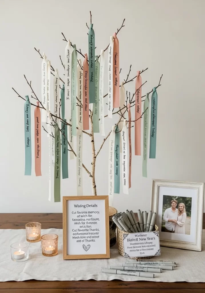 A Wishing Tree of Ribbons