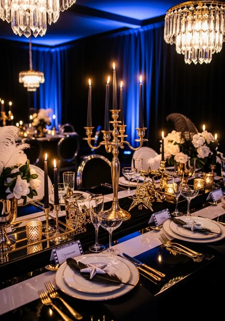 Old Hollywood Holiday Glam