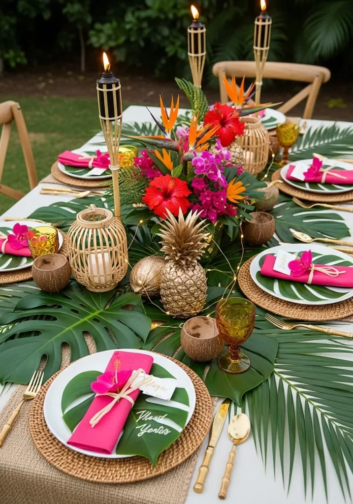 Tropical Holiday Escape