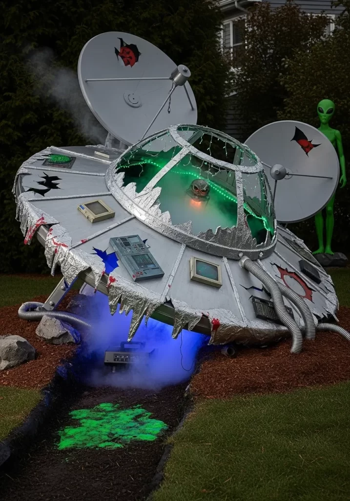 Alien Crash Site Alien Crash Site