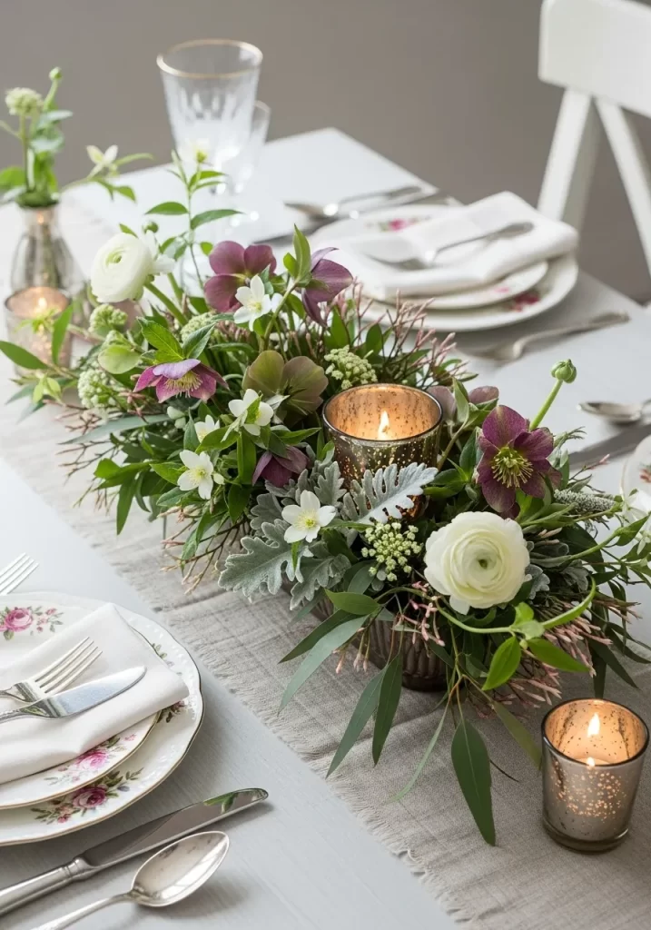 Winter Garden Romance