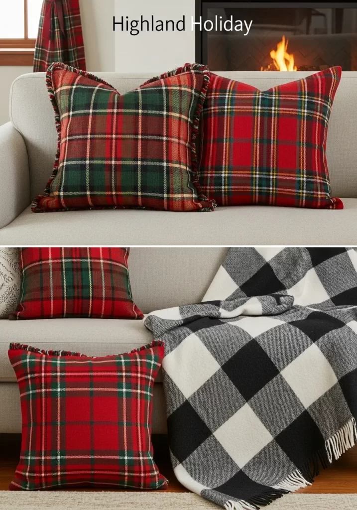 Holiday Living Room Decor