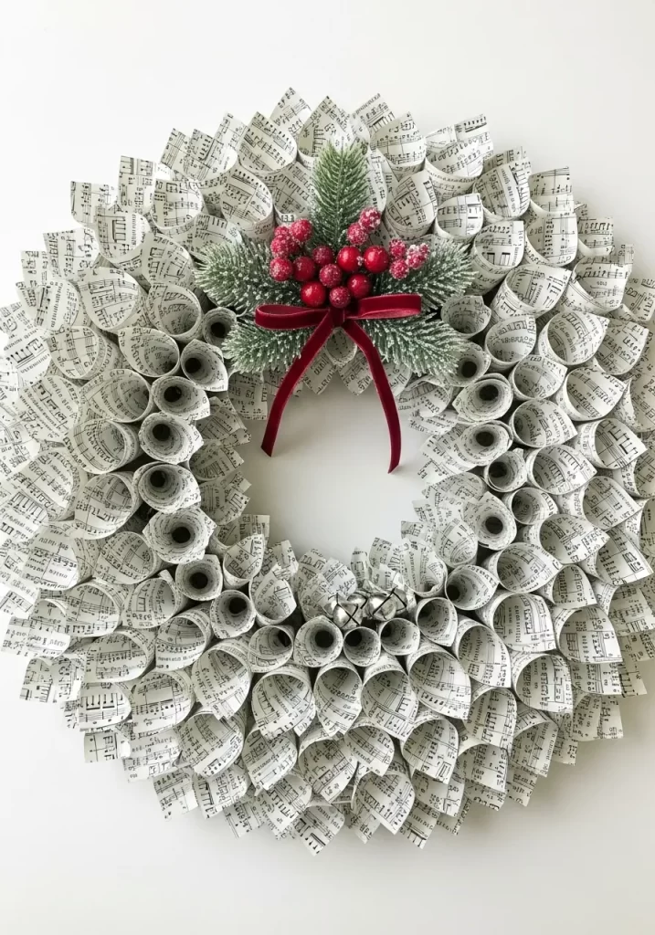 DIY Holiday Wreath