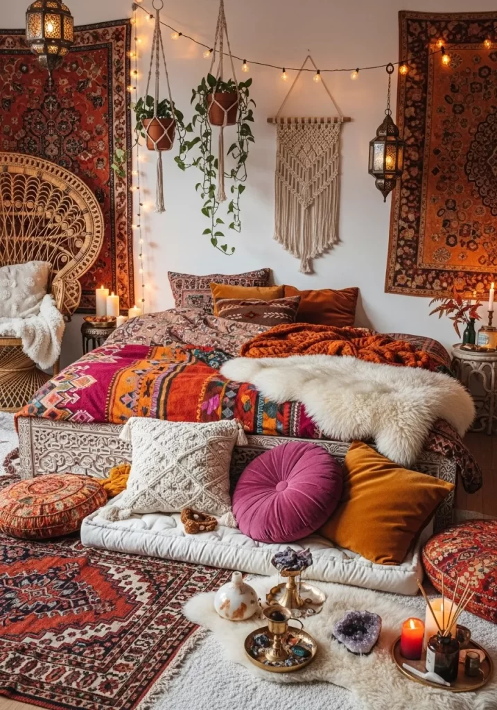 Winter Bedroom Decor