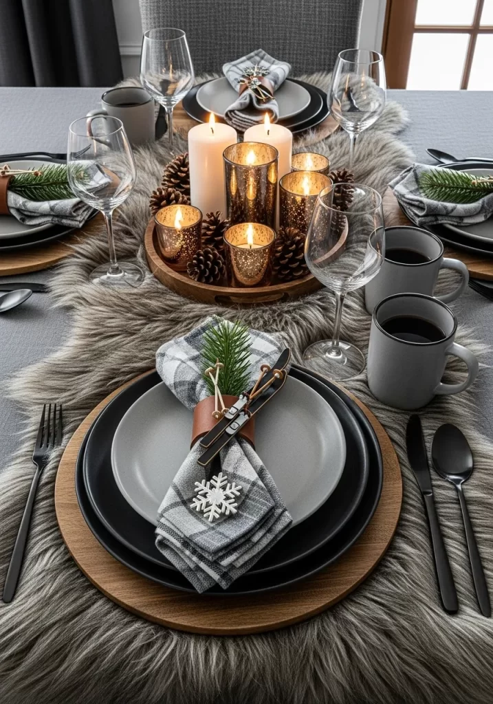 Holiday Table Settings