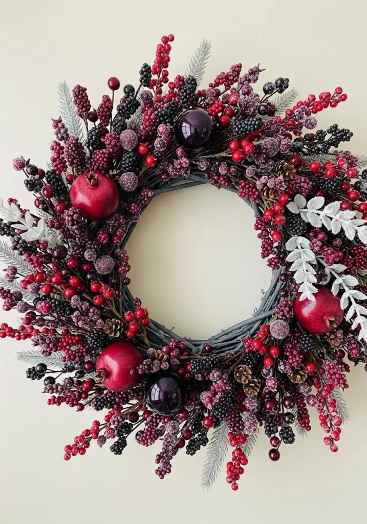 DIY Holiday Wreath