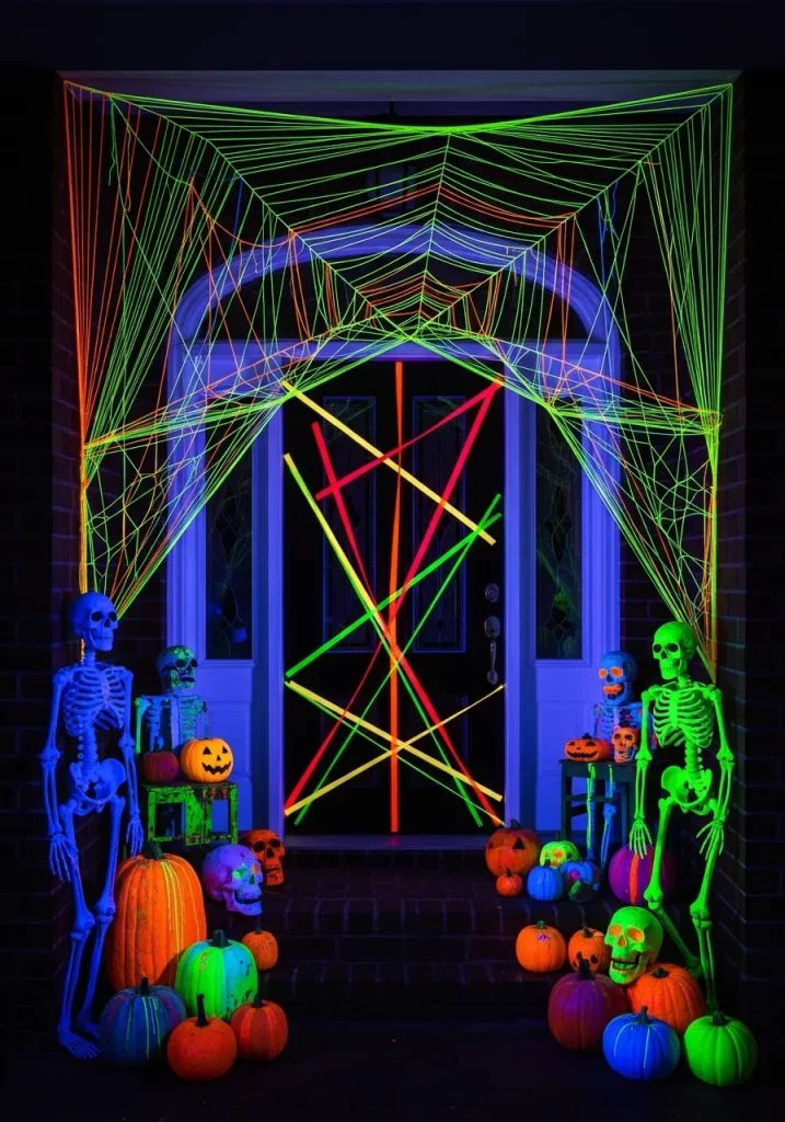 Neon Nightmare Entrance