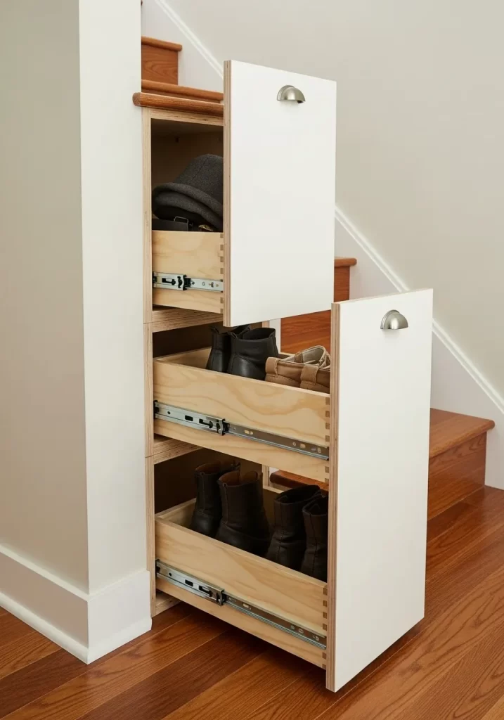 Entryway Organization	
