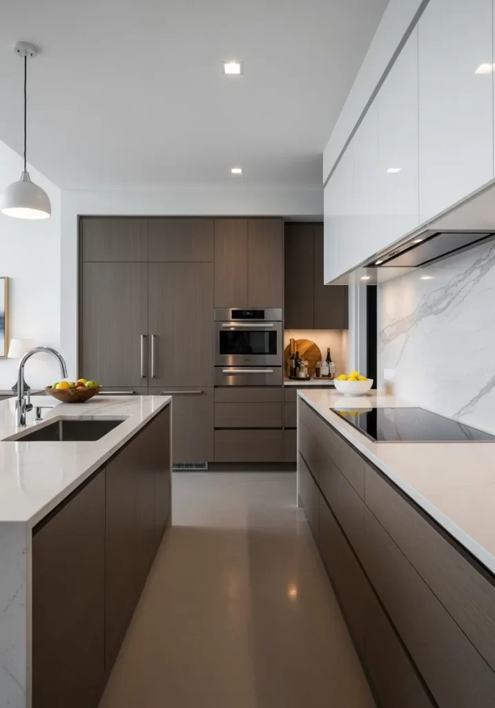 Small Kitchen Design
