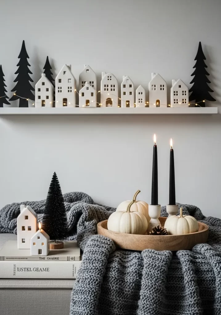 Scandinavian Ghost Village