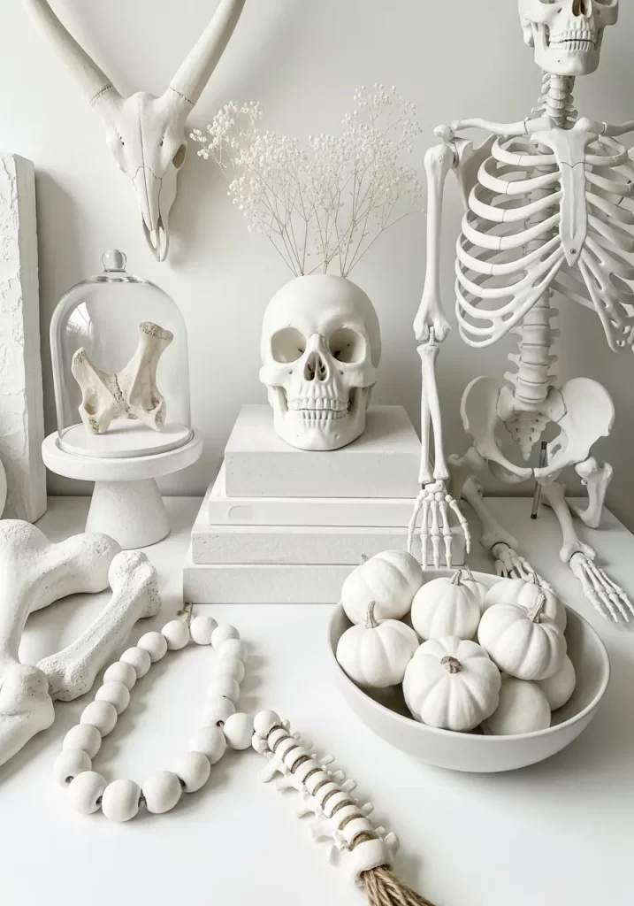 All-White Ossuary Chic