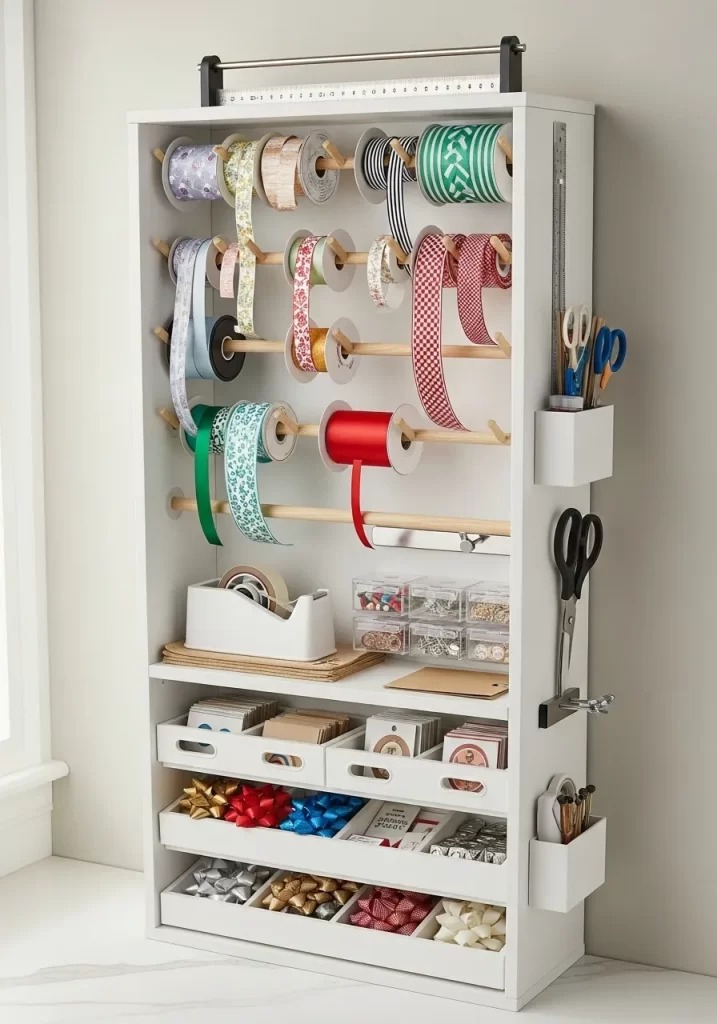 Ultimate Gift Wrapping Station