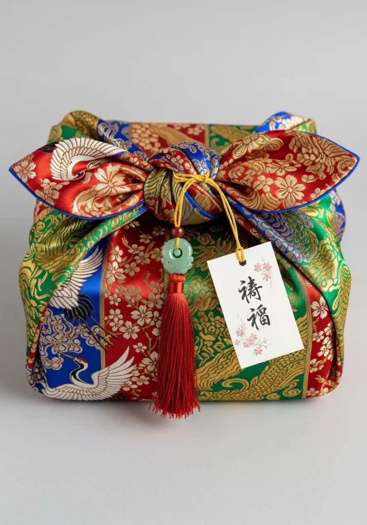 Silken Brocade Furoshiki