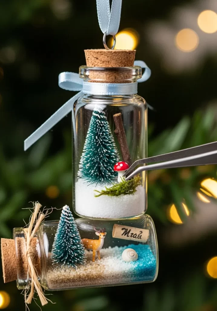 Tiny World in a Bottle