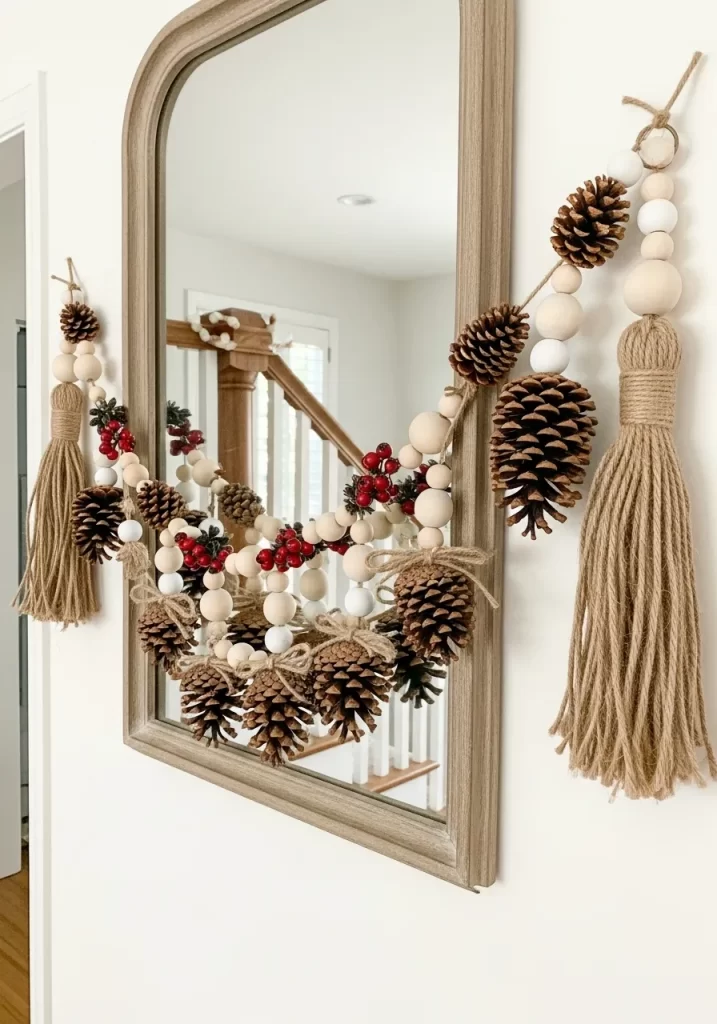 Pinecone Decor