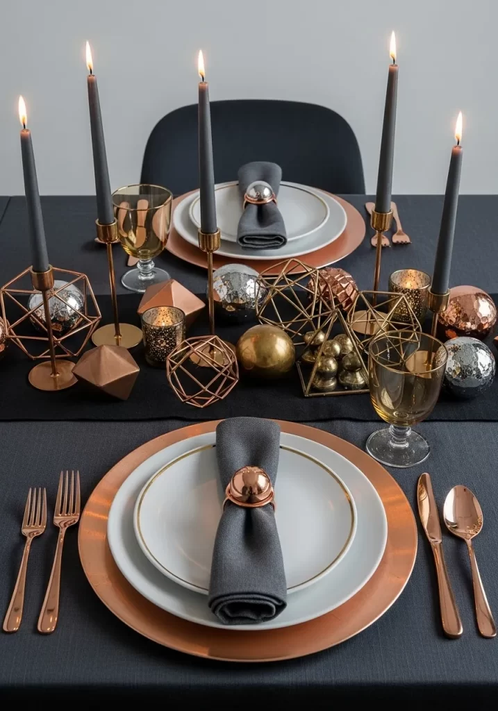 Winter Tablescape
