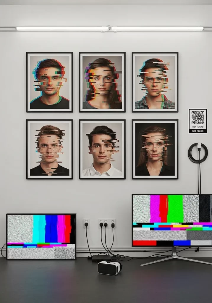 The Data Ghost Gallery