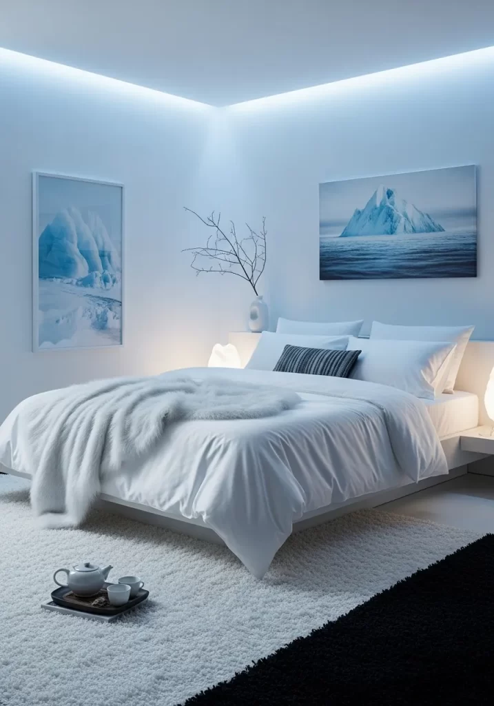 Winter Bedroom Decor