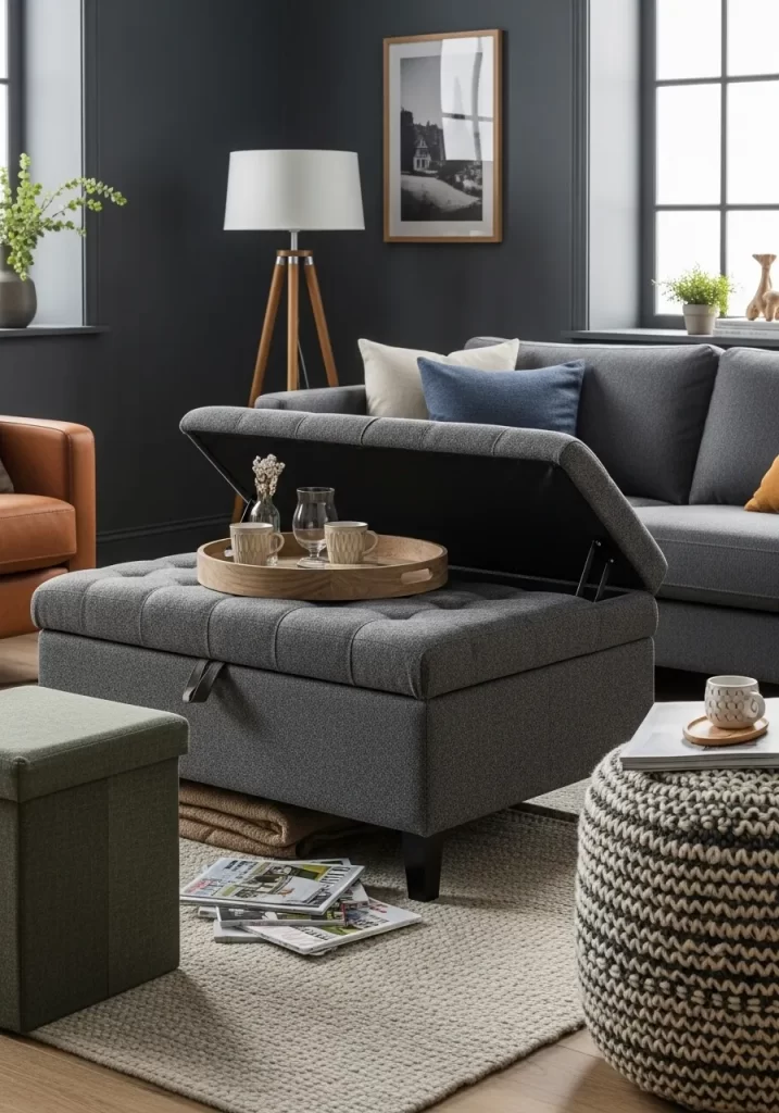 Winter Living Room Decor