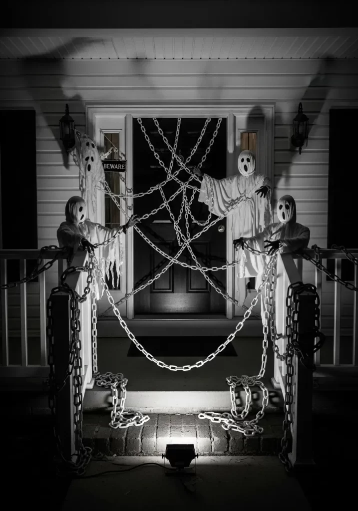 The Chained Ghosts