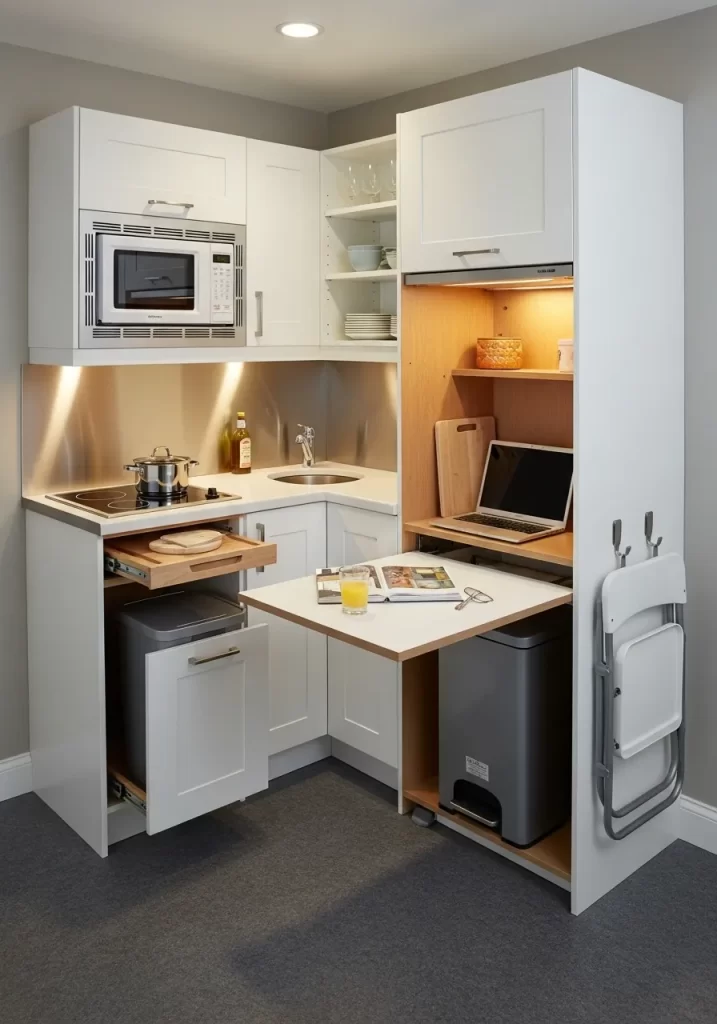 Small Kitchen Design
