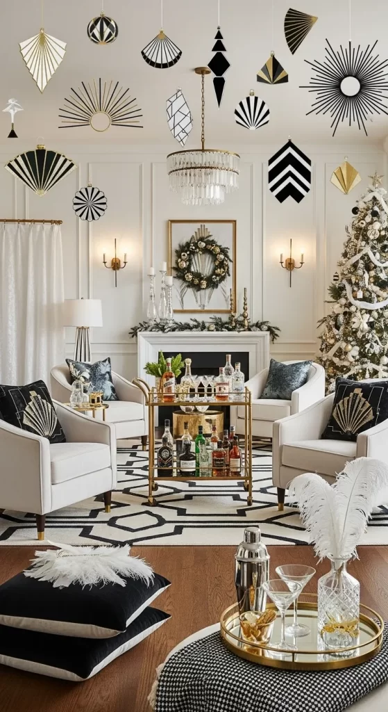 Art Deco Holiday Glamour